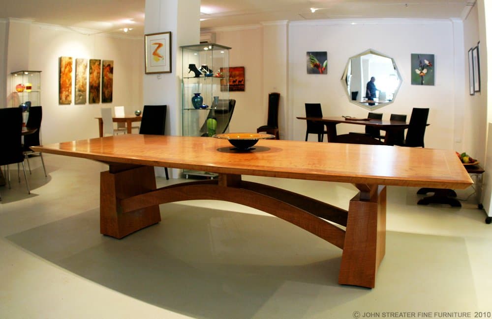 The Parallel Universe Table in jarrah, by John Streater