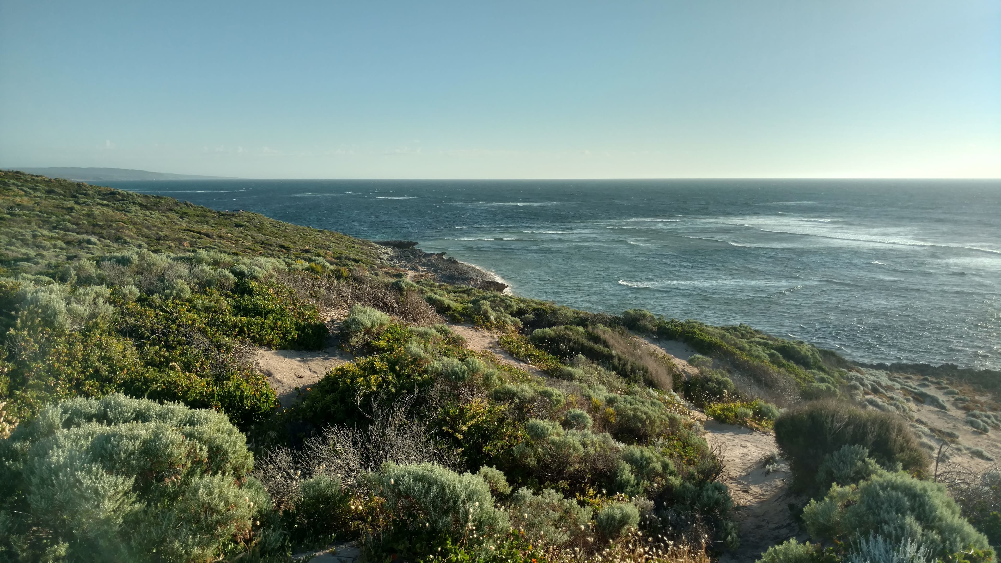 Margaret River coastline (Indian Ocean view)