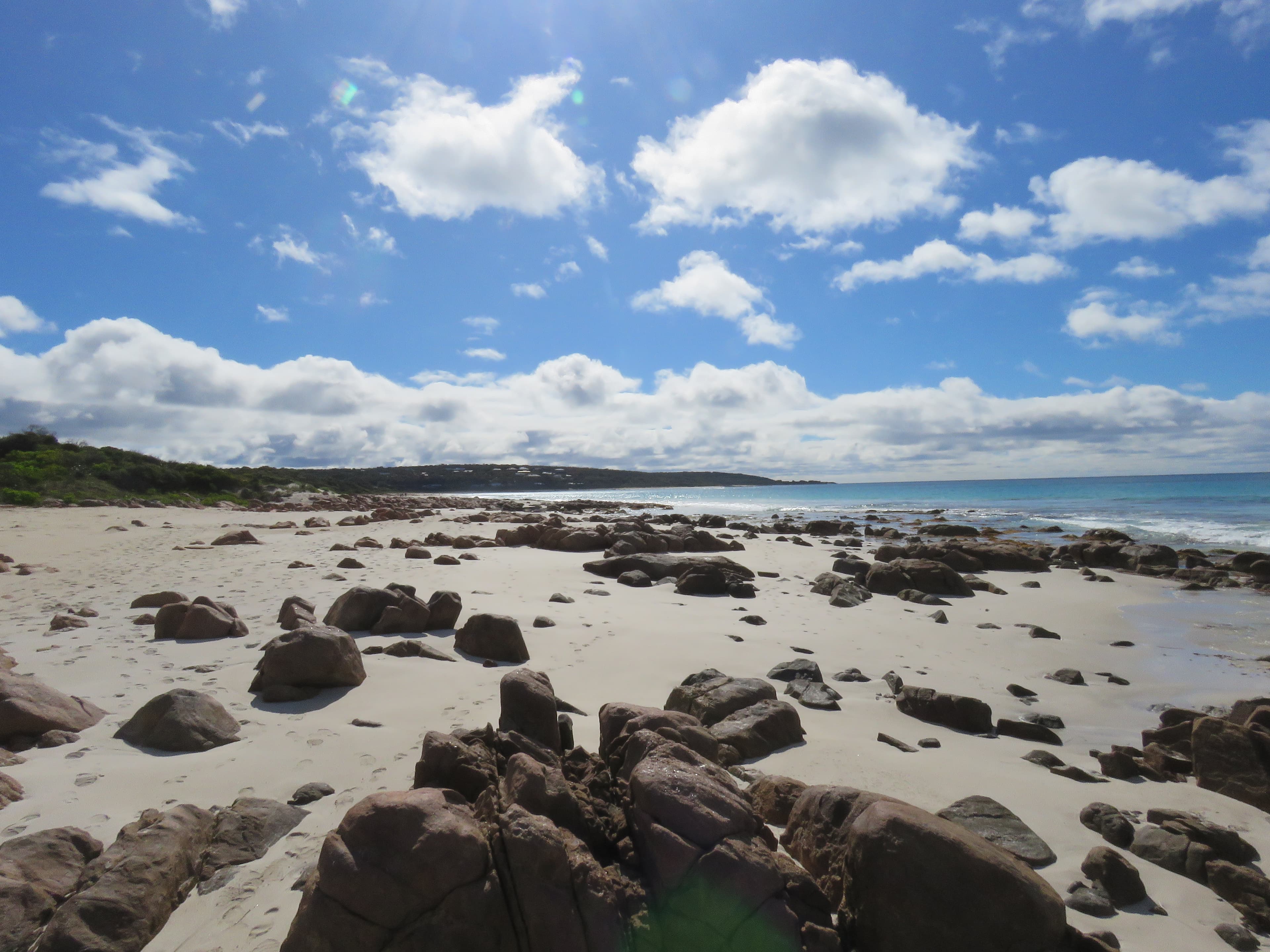 Meelup 海滩远眺 Geographe Bay,西澳大利亚