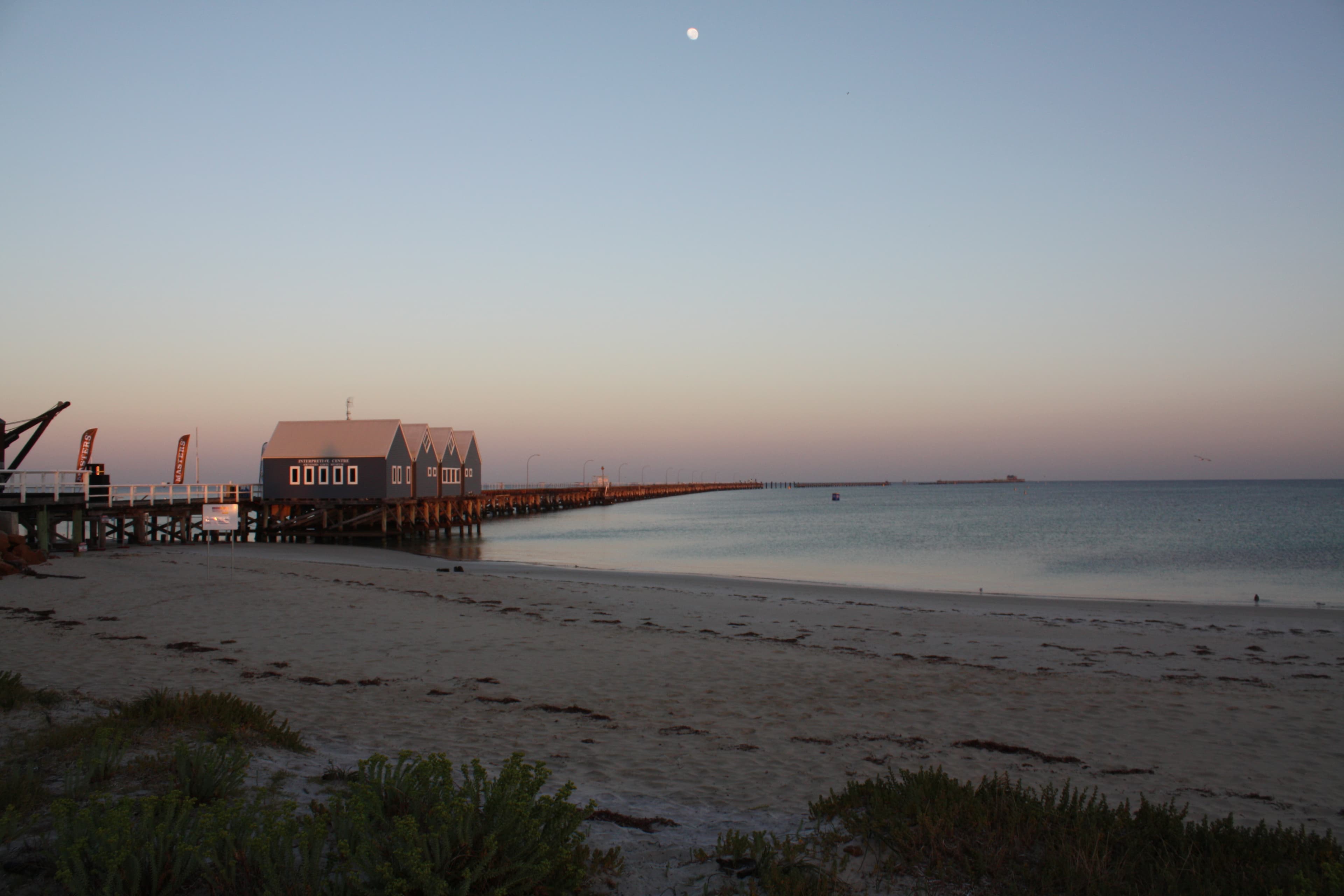 Busselton Jetty at sunrise