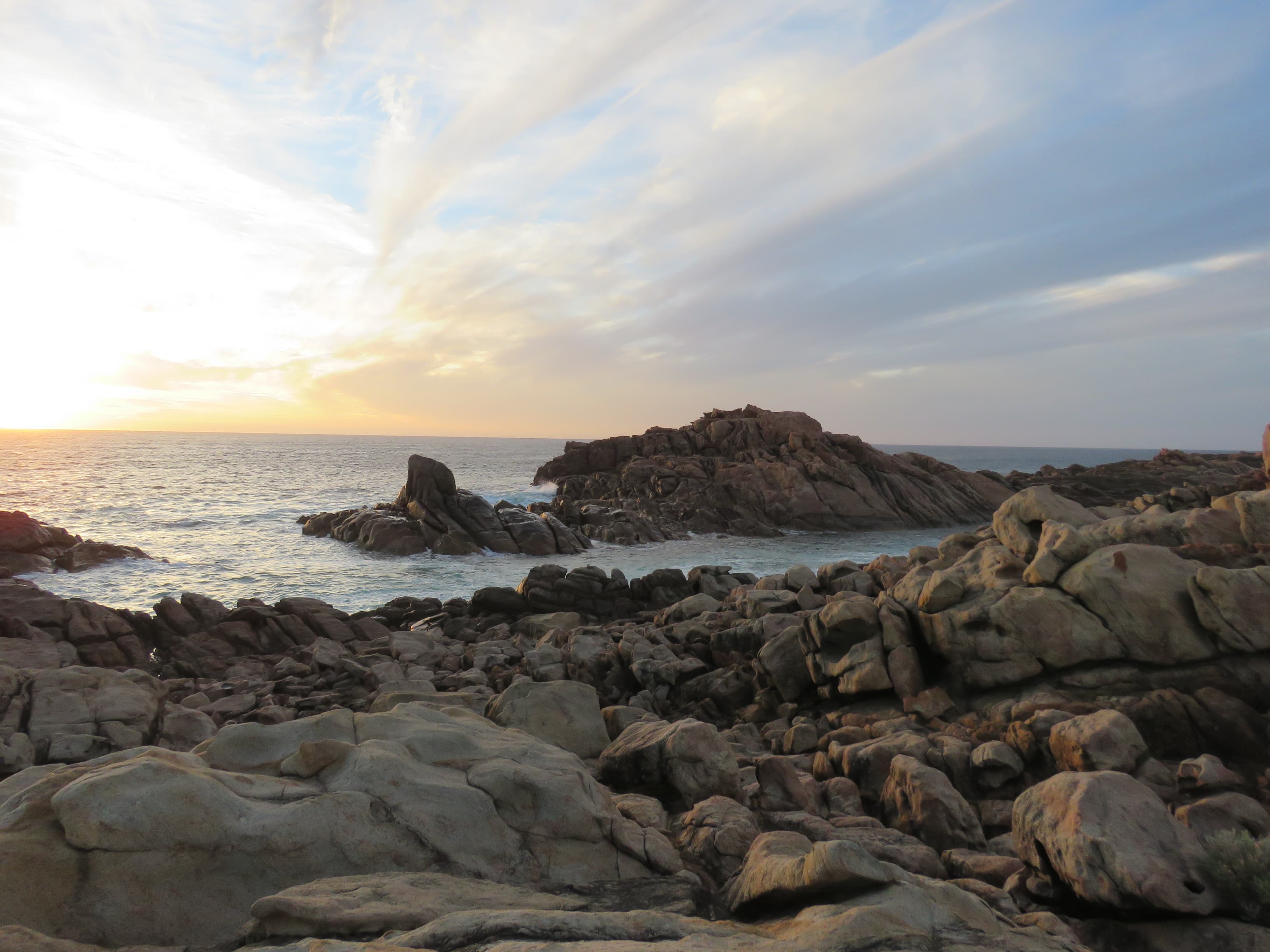 Sunset at Canal Rocks, Yallingup, February 2021