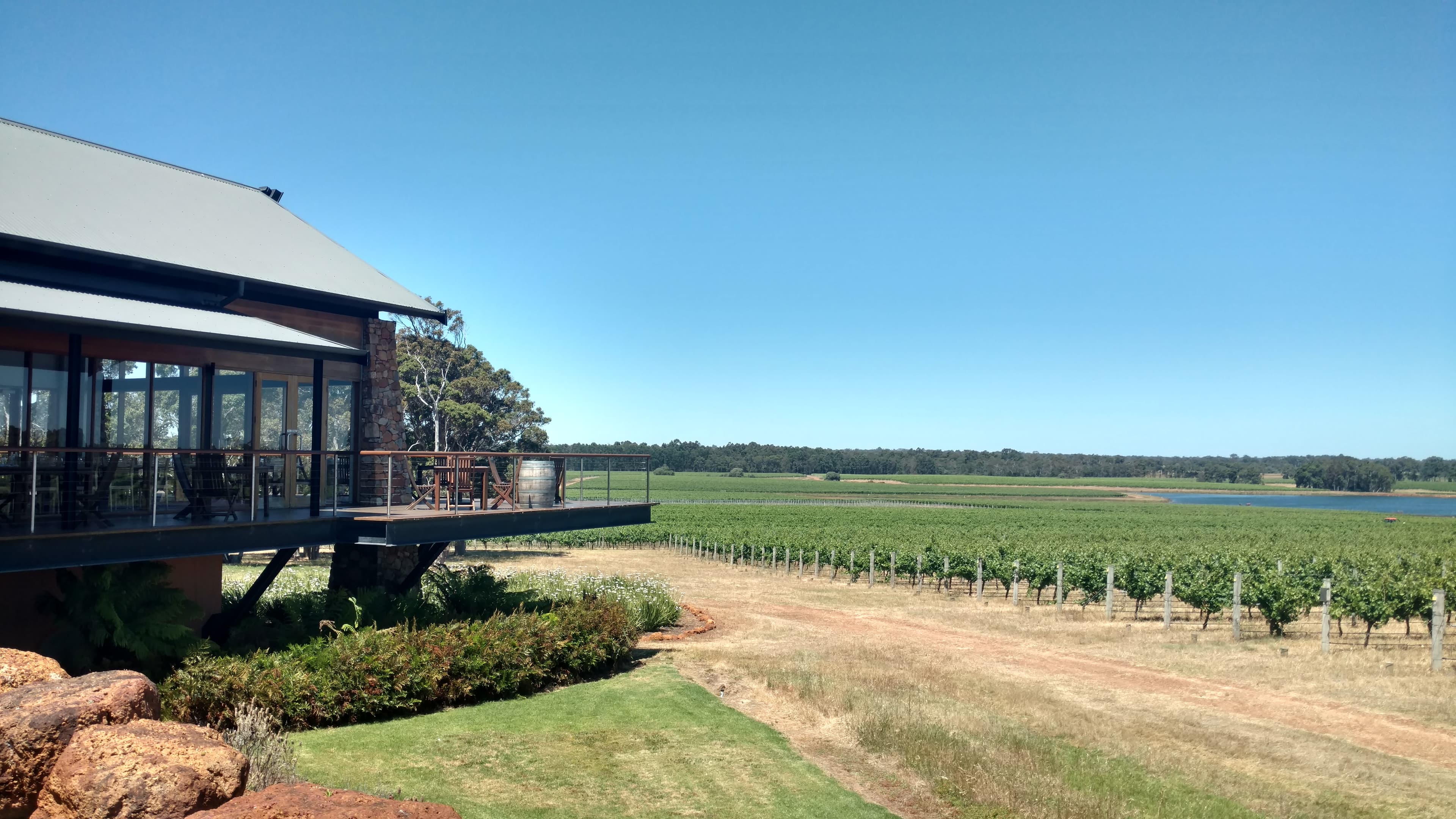 Watershed vineyard, Margaret River