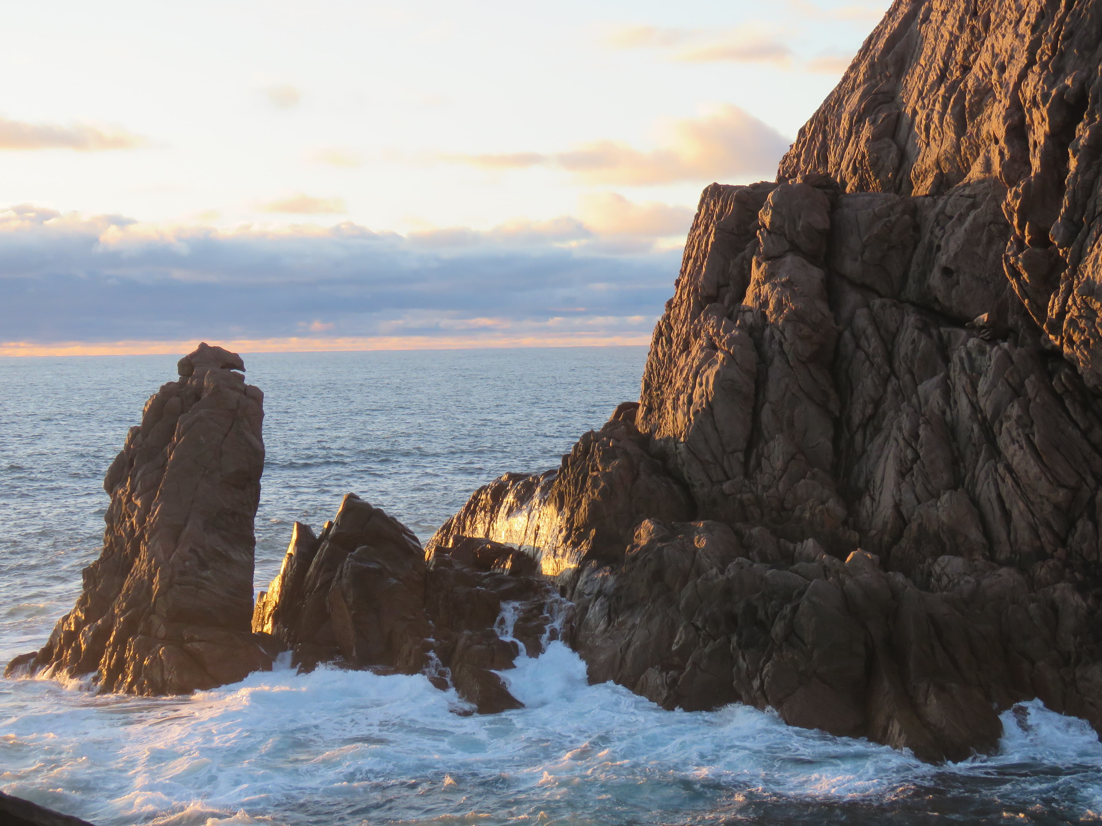 Sugarloaf Rock at sunset, Western Australia