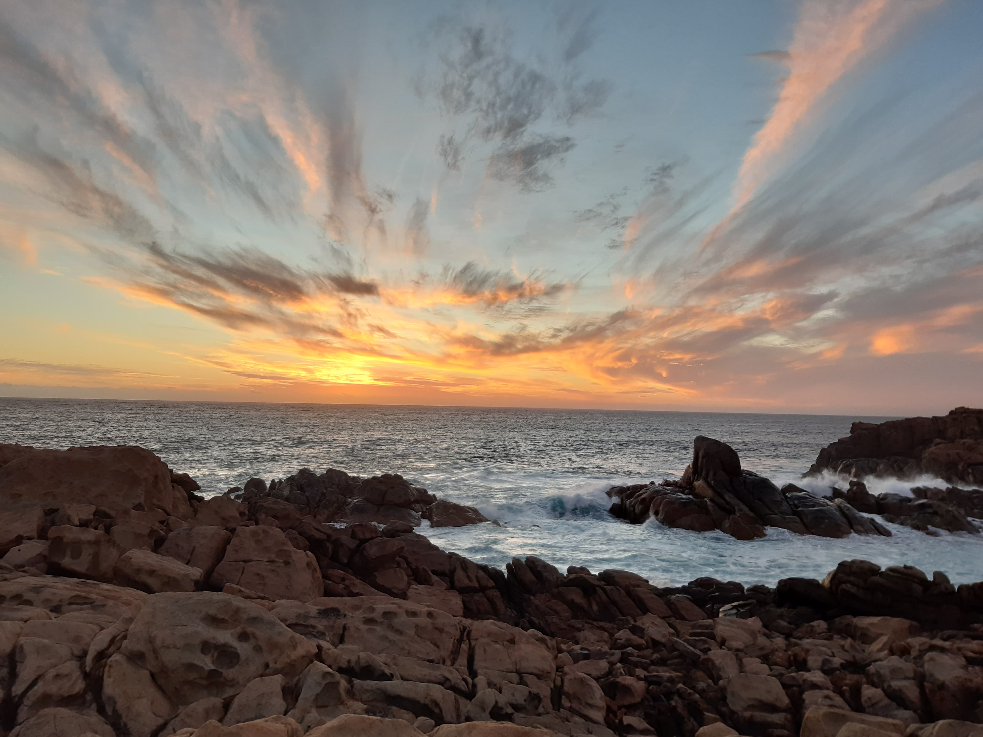 Sunset at Canal Rocks, Yallingup