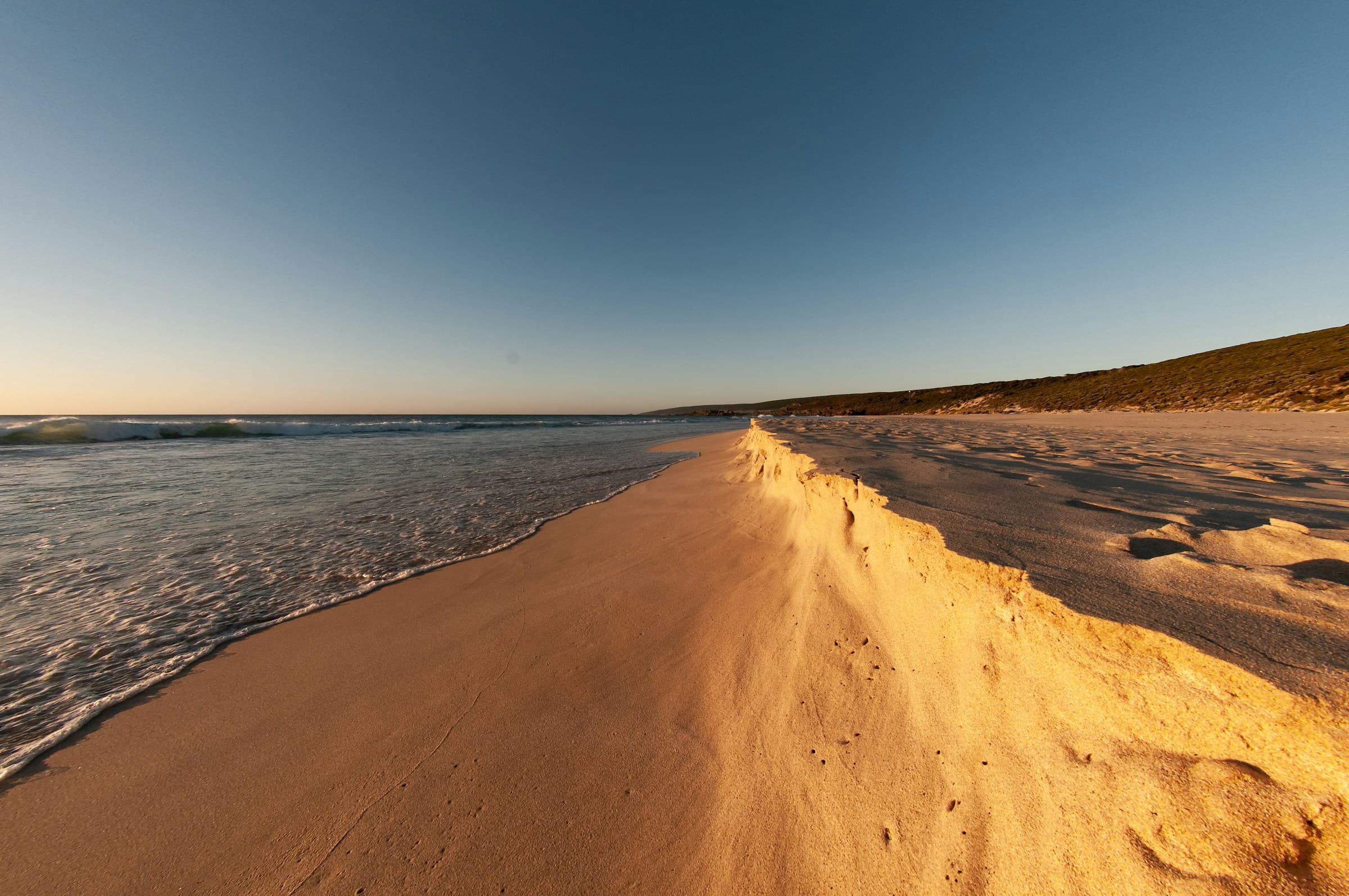 Smiths Beach, Yallingup, on a clear morning
