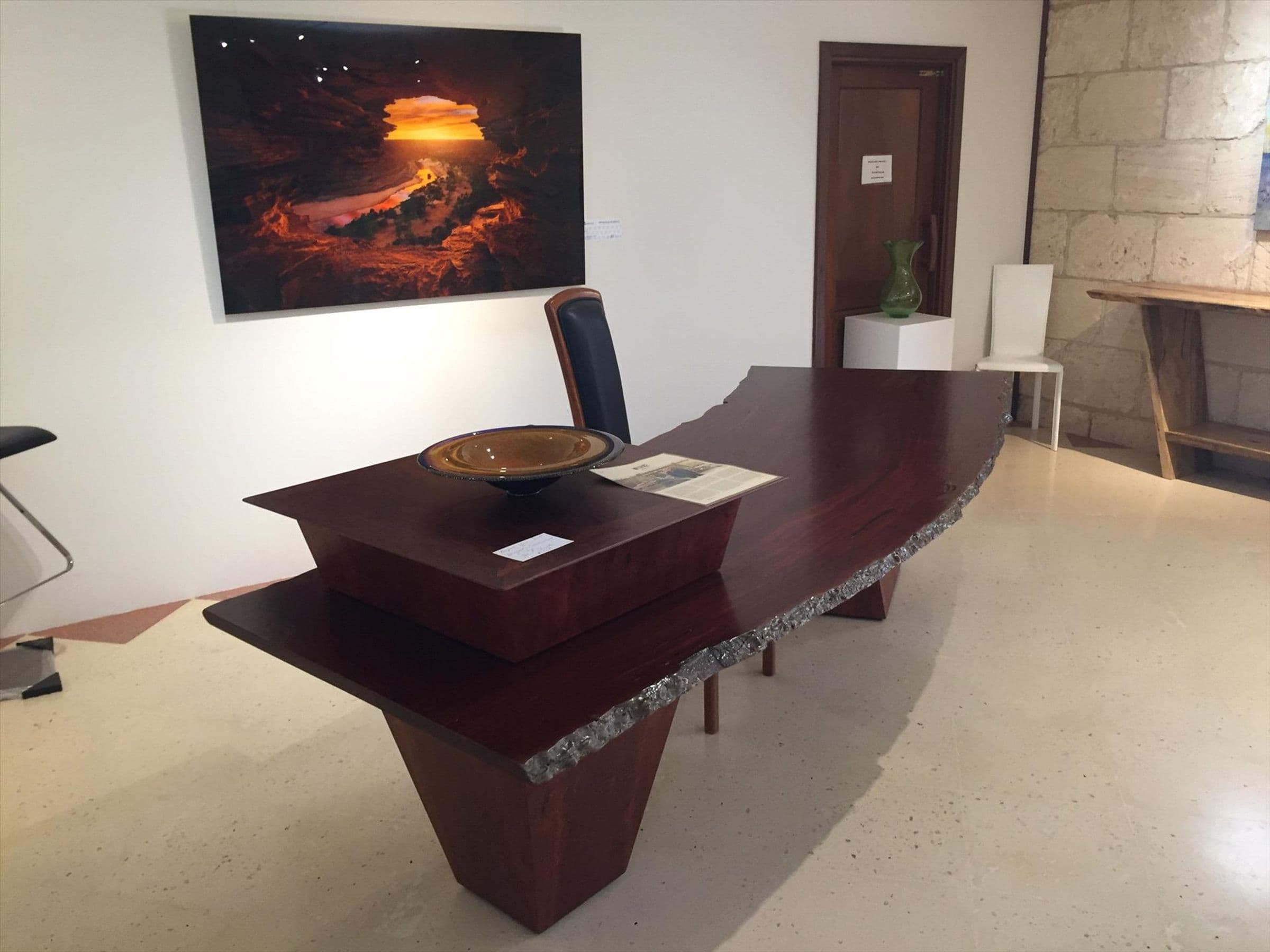 Live-Edge Jarrah Slab
