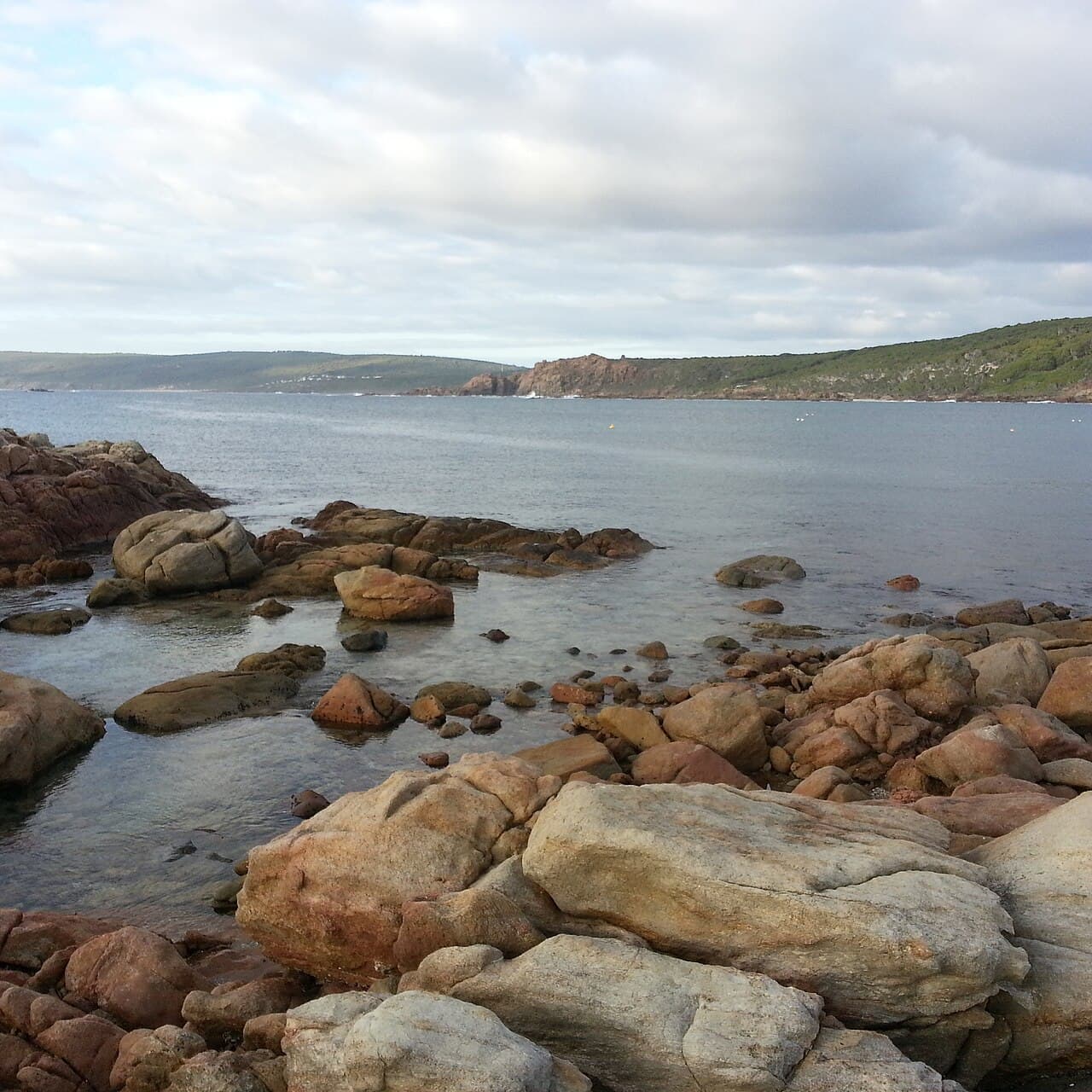 Canal Rocks granite channels, Yallingup
