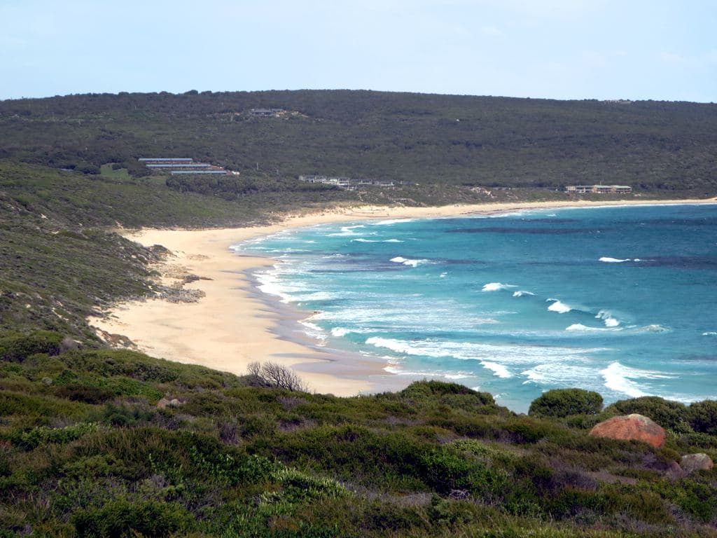 Smiths Beach near Yallingup, looking south toward Injidup