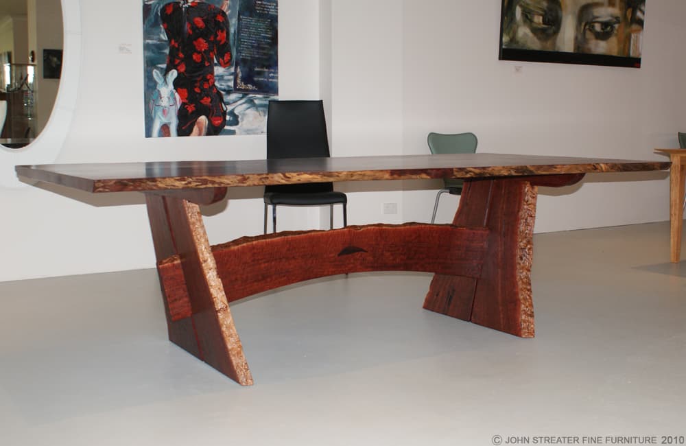 Live-Edge Dining Slab