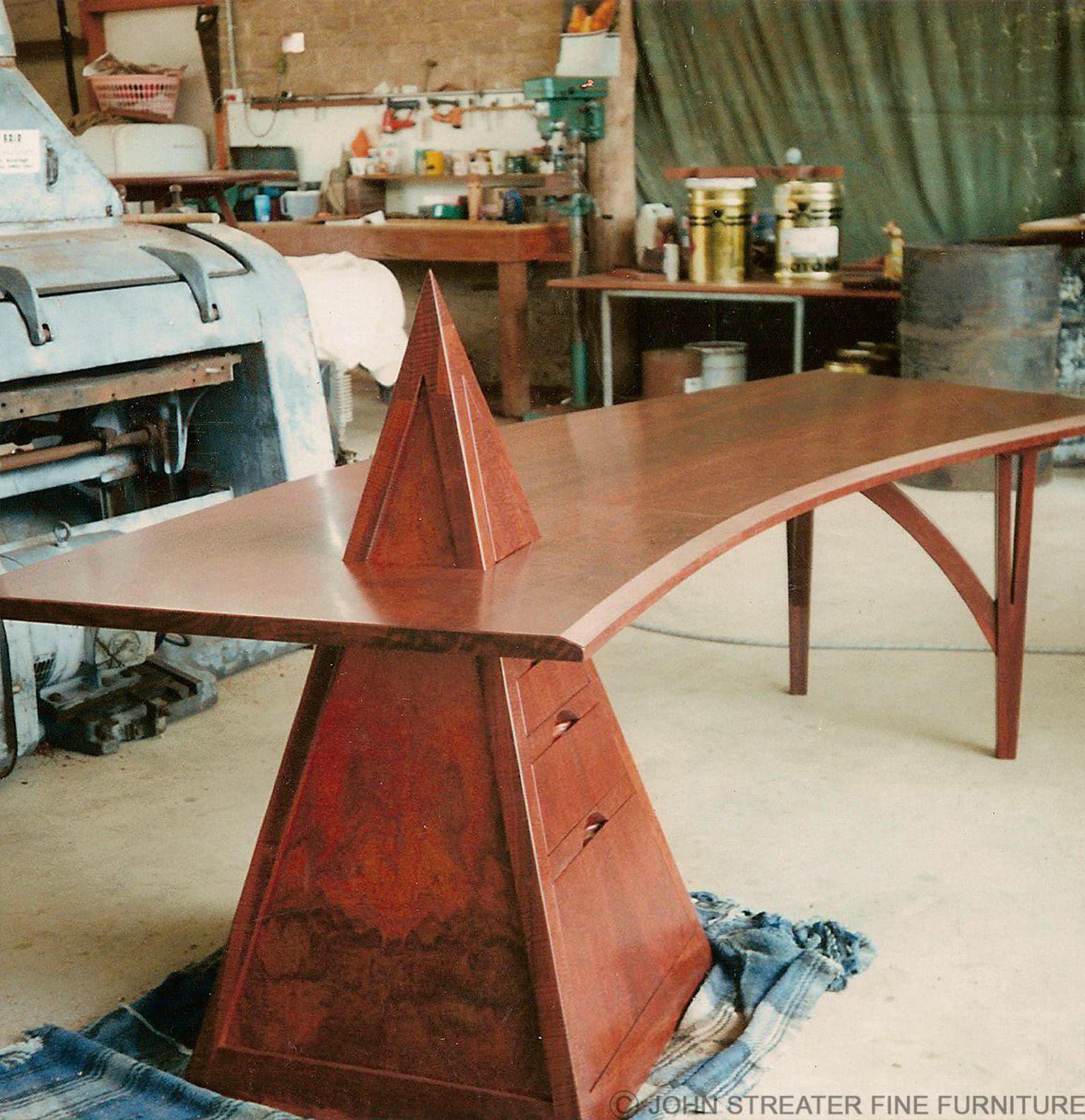 The Pyramid Desk