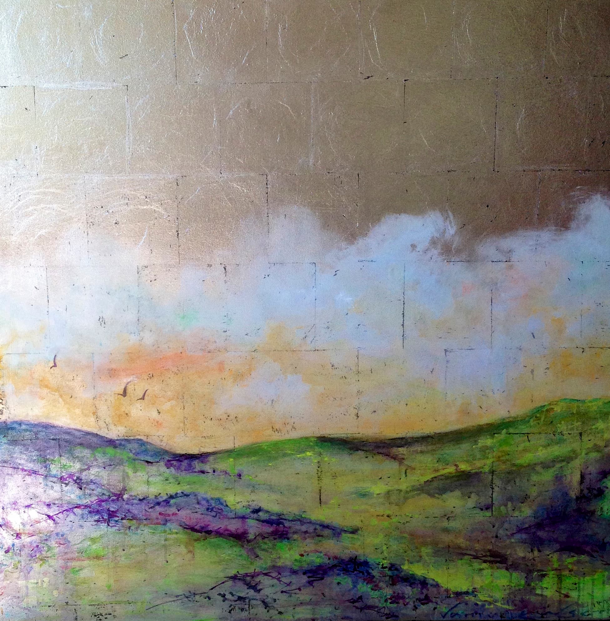 Silver-Leaf Landscape