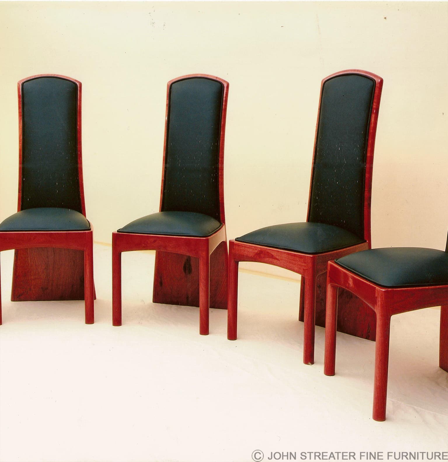 High-Back Dining Chairs
