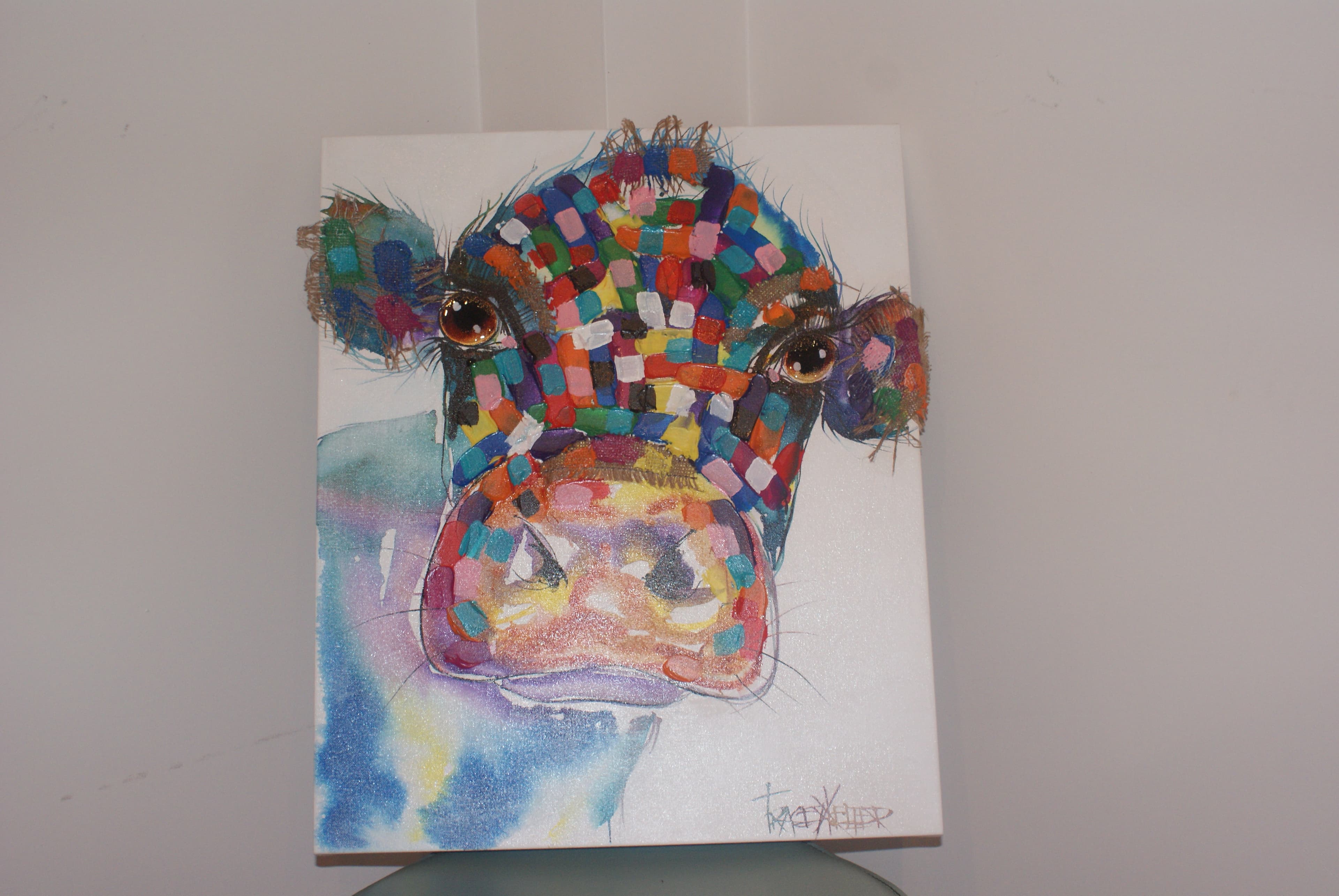 Cow Portrait