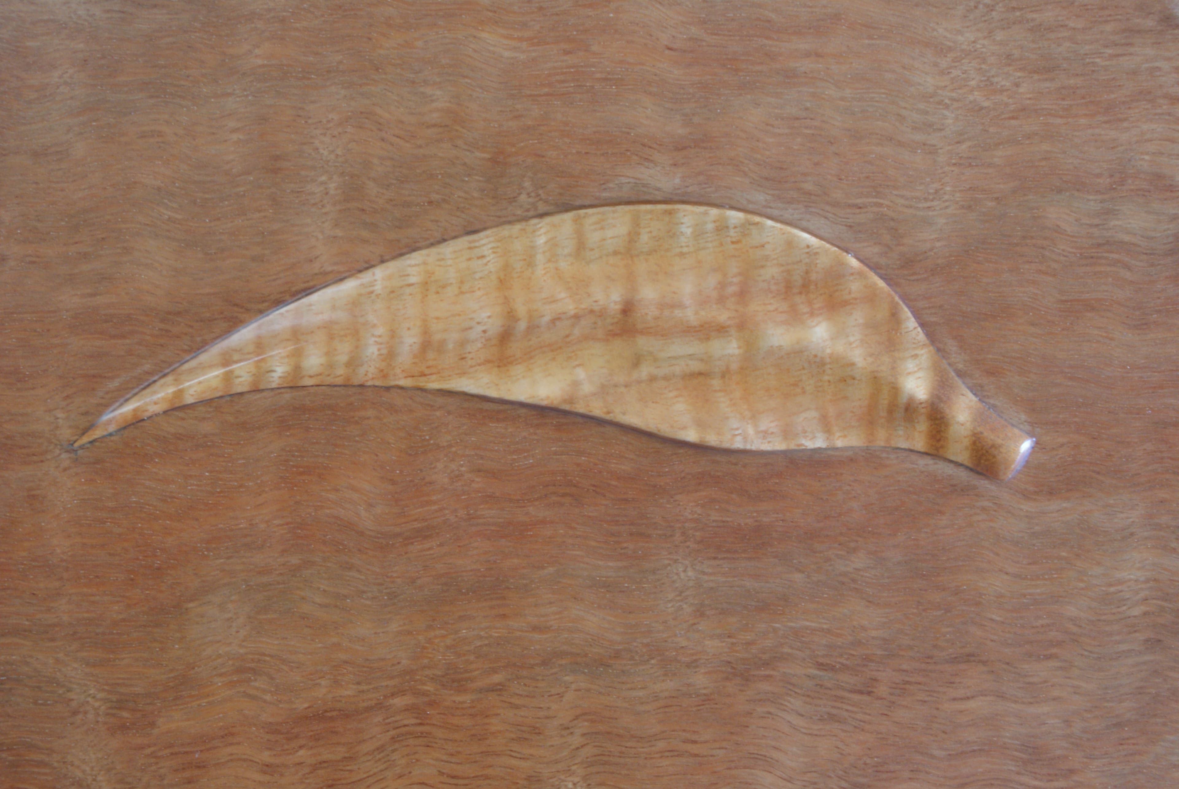 The Gum-Leaf Signature