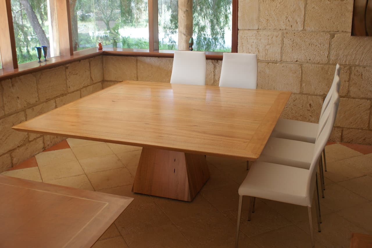 Square Pedestal Dining